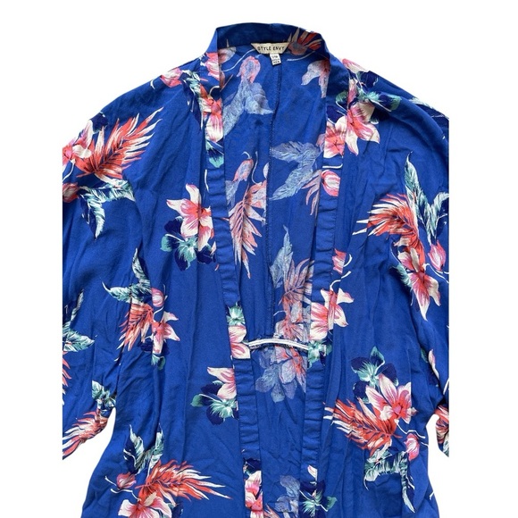 Style Envy Tropical Kimono - Size S/M - Picture 3 of 5